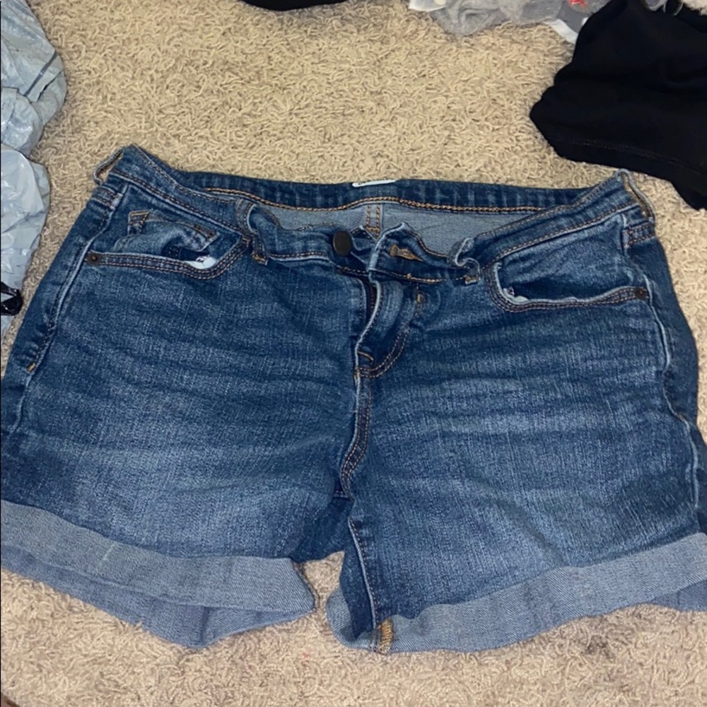 old navy jean shorts